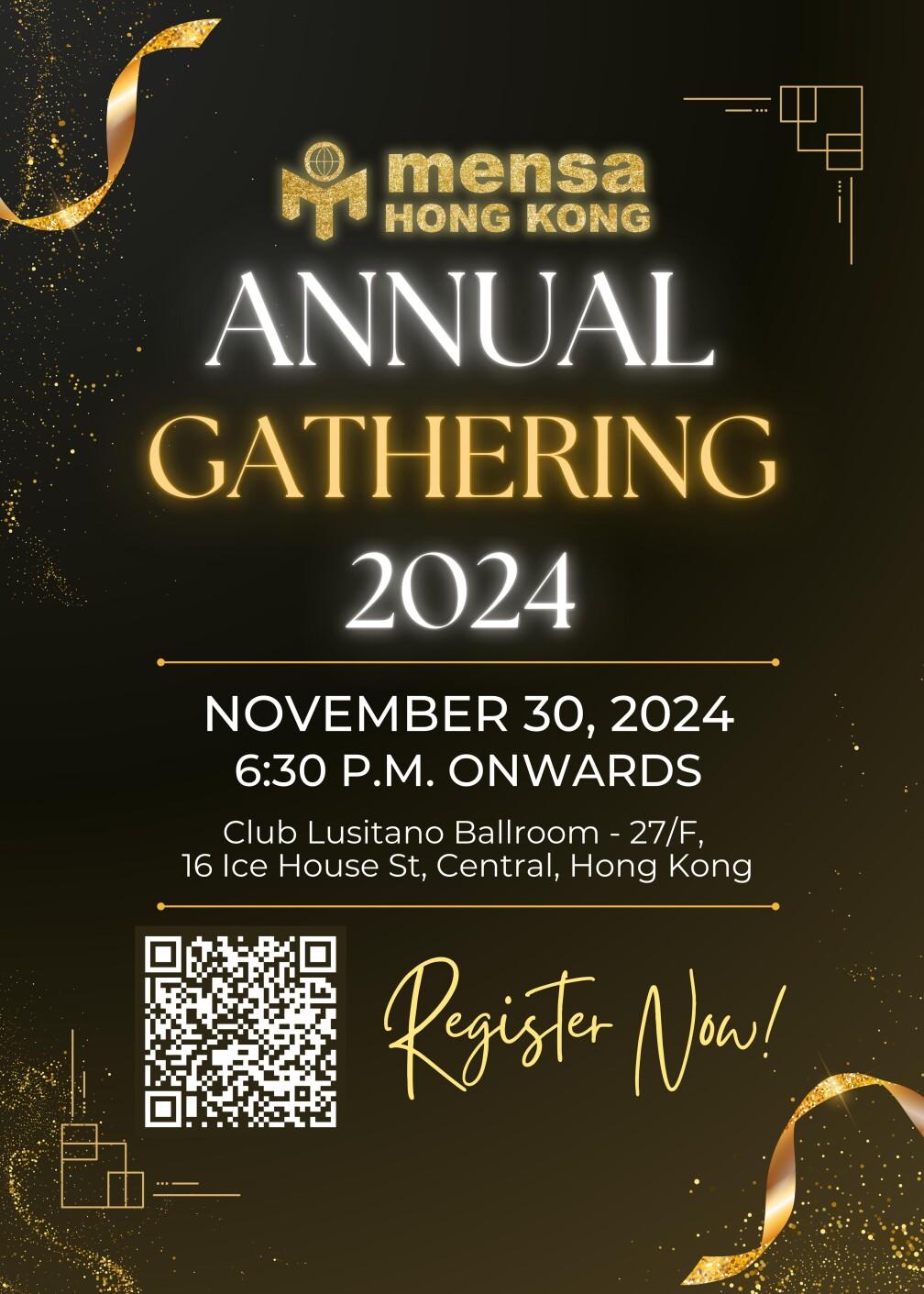 Mensa HK Annual Gathering 2024 (Phase 2: member + guest) image